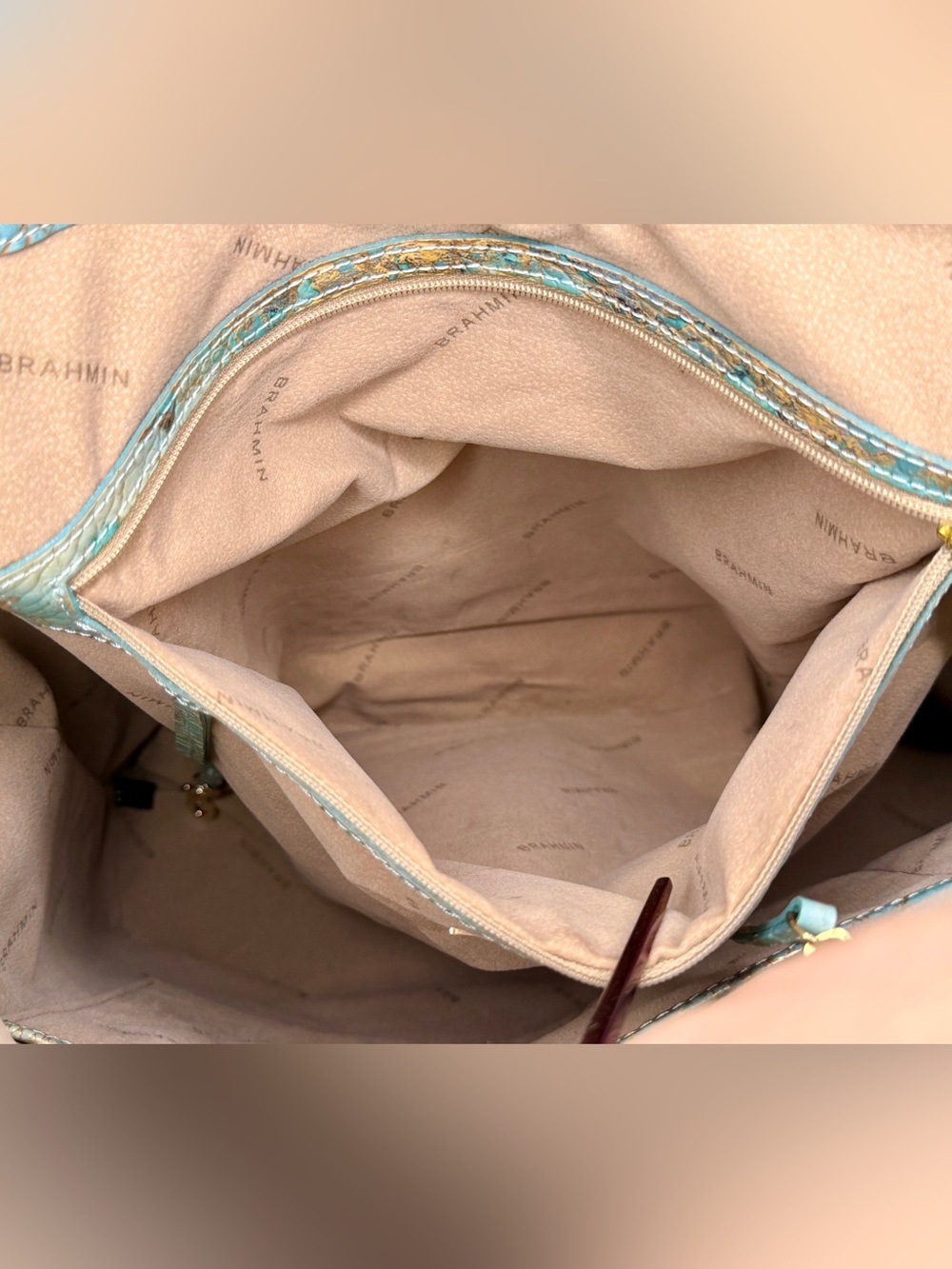 Brahmin LKNW Brayden Tote in Classic Serendipity - Picture 7 of 7